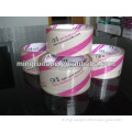 Acrylic Adhesive Crystal Super Clear Bopp Tape For Carton Sealing